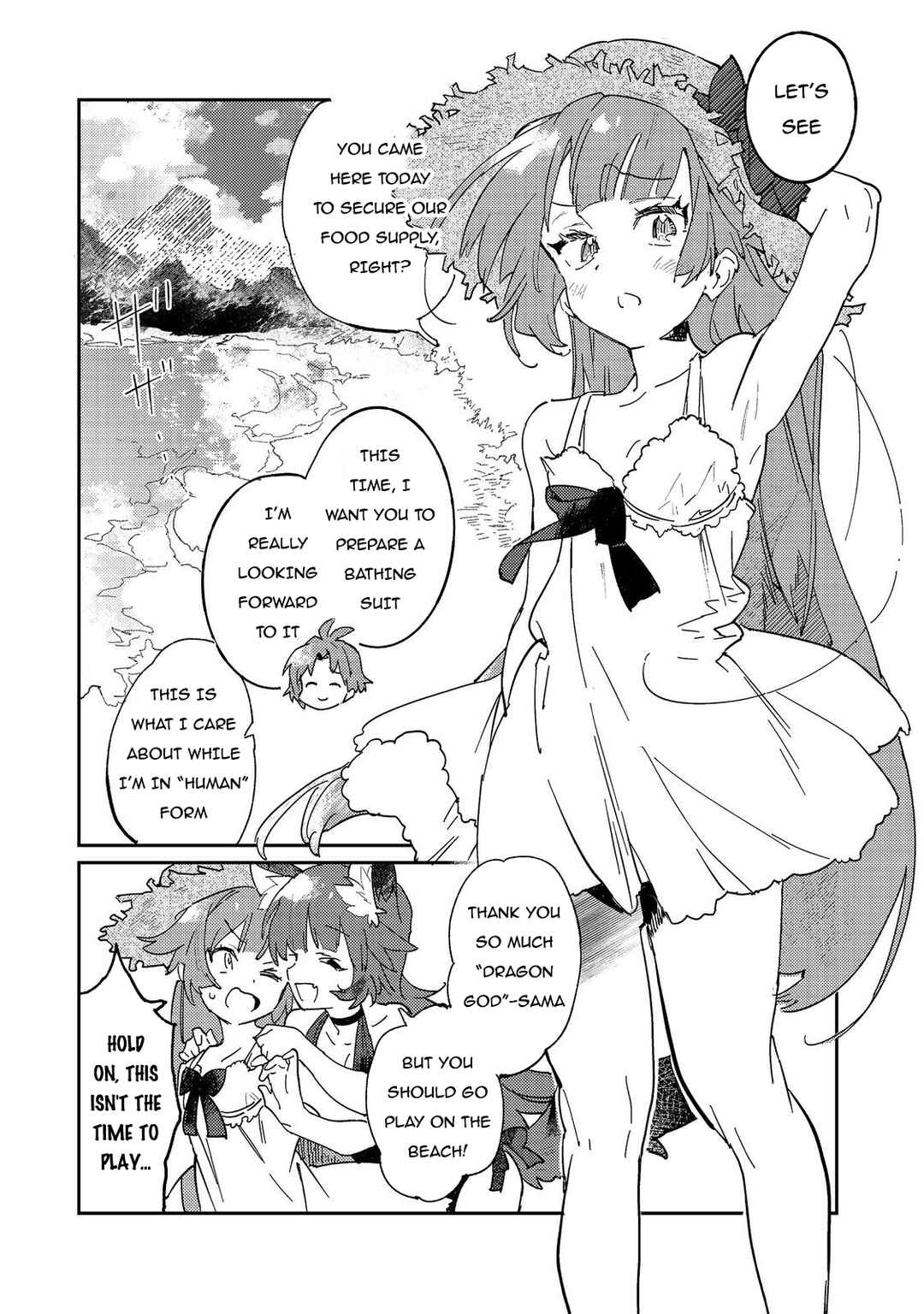 Page 9 Chapter 1 Botsuraku Yotei no Kizoku Dakedo, Himadatta kara Mahou wo Kiwamete Mita ~Chris wa Goshujin-sama ga Daisuki!~