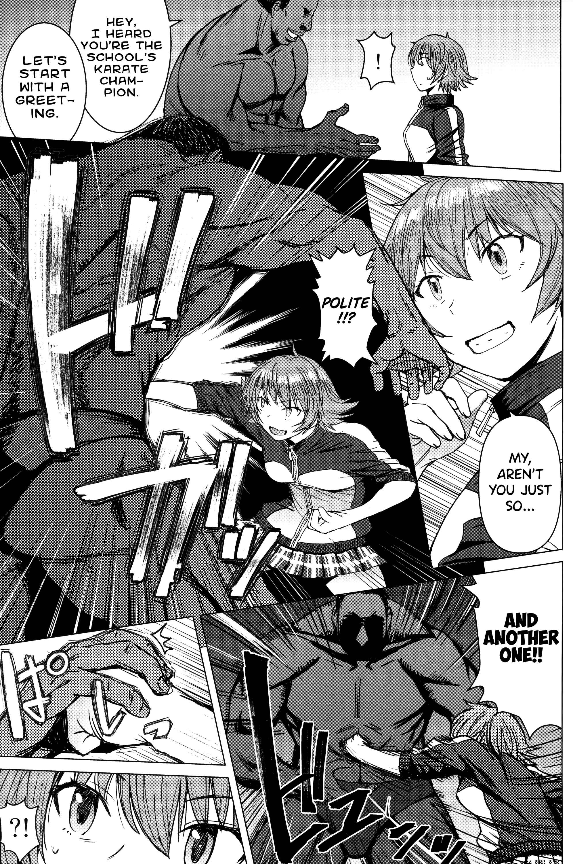 Page 6 Chapter 2 Youkoso Kokujin Koubi Beya e