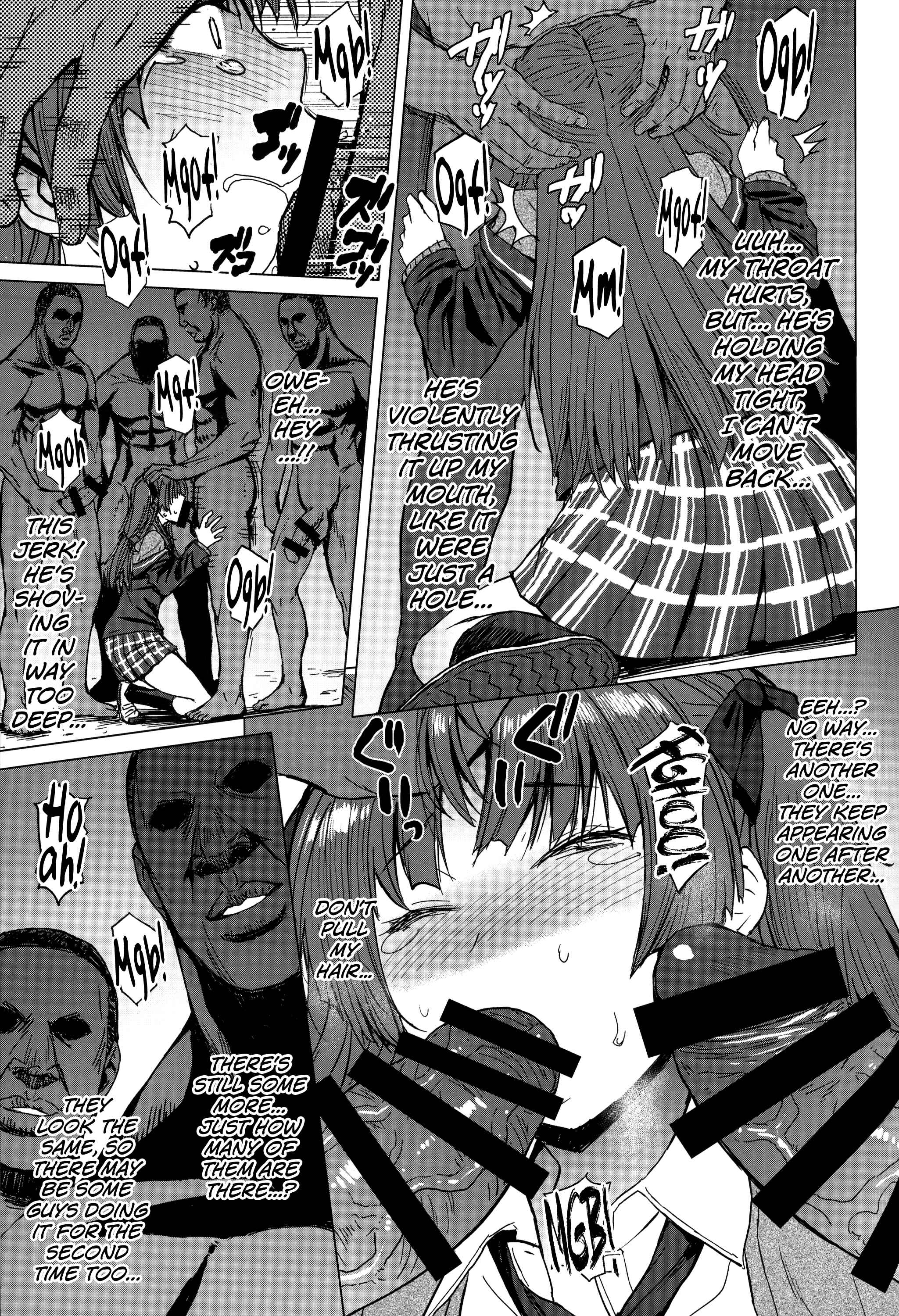 Page 10 Chapter 1 Youkoso Kokujin Koubi Beya e