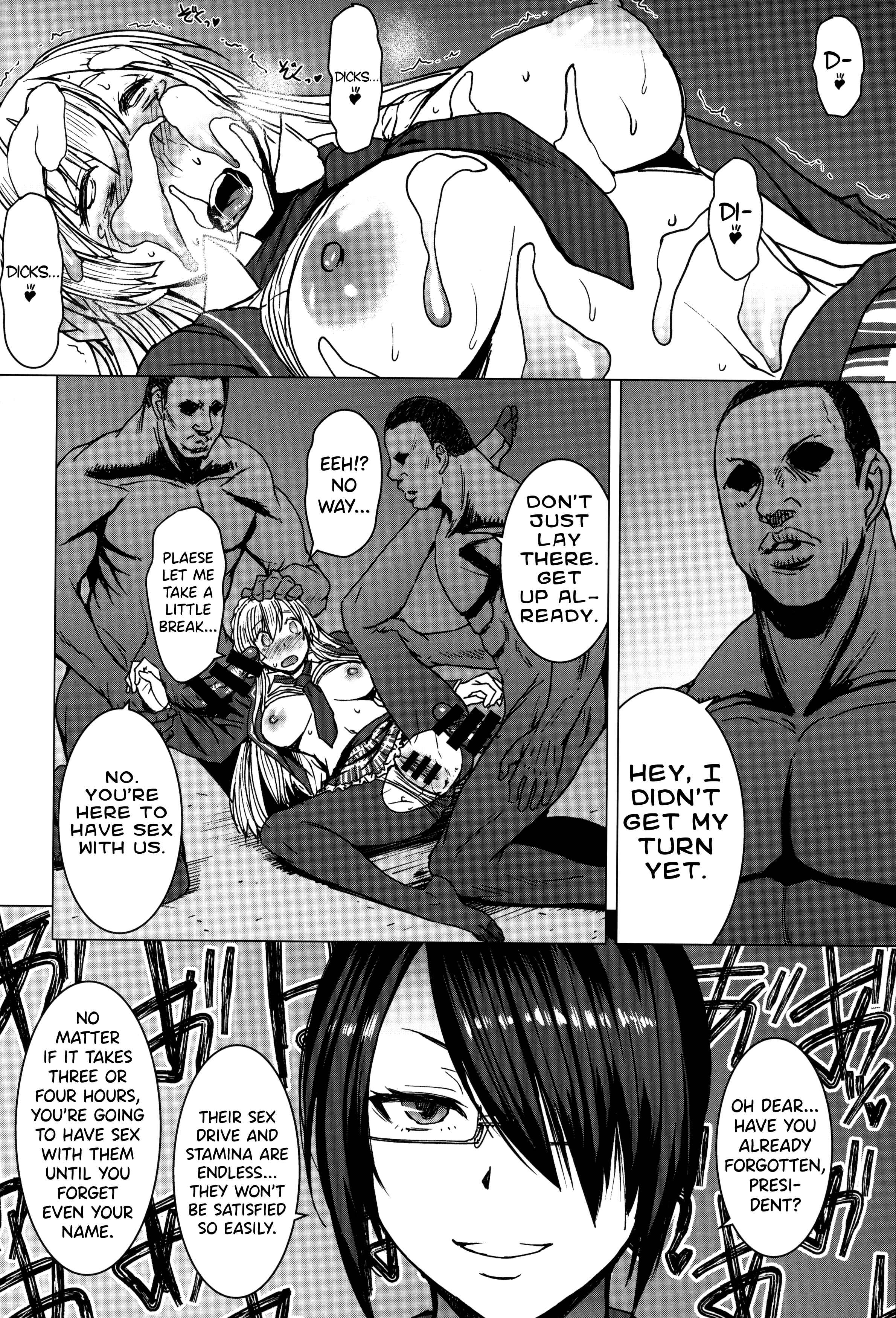 Page 29 Chapter 3 Youkoso Kokujin Koubi Beya e