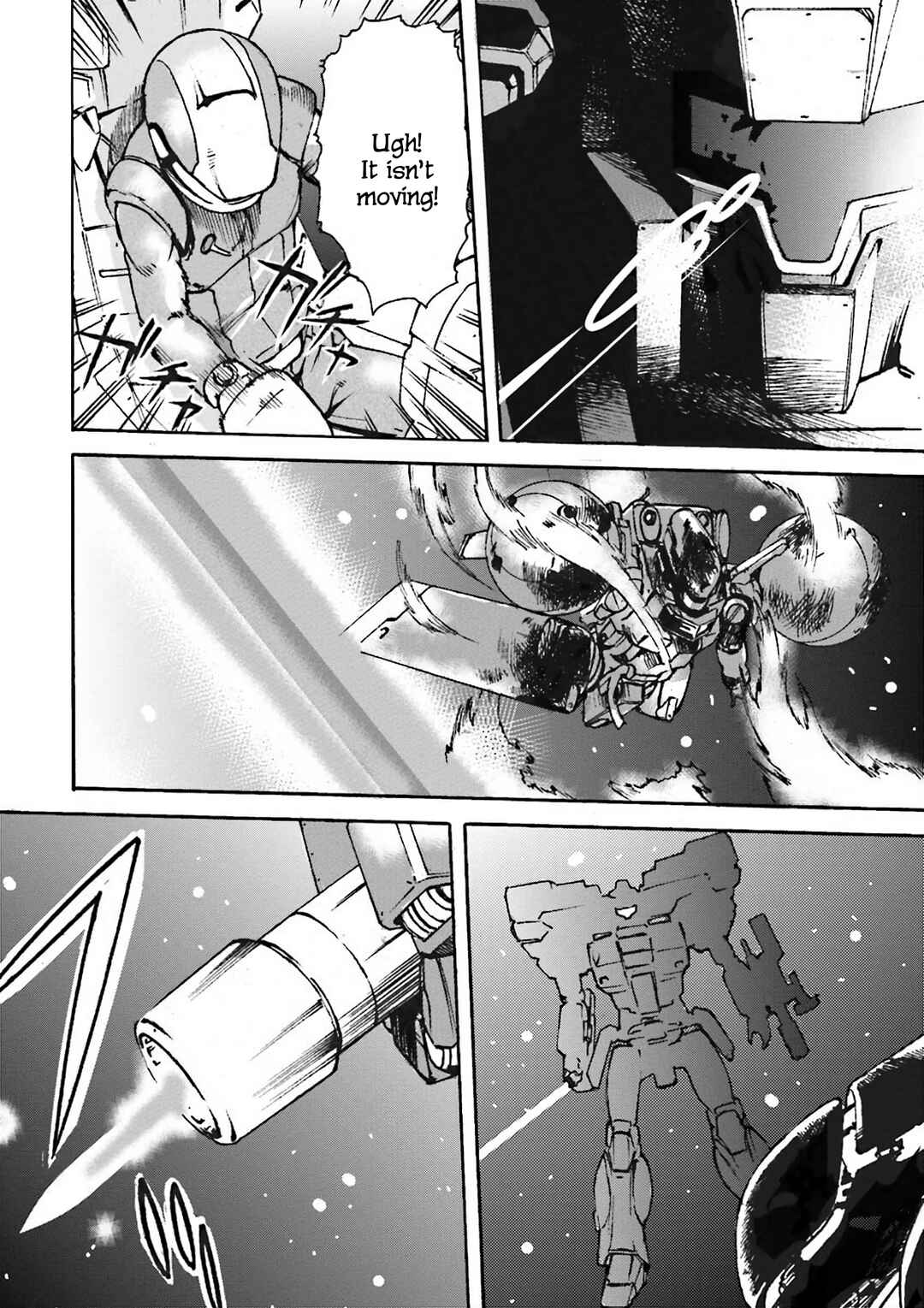 Page 18 Chapter 3 Mobile Suit Gundam UC MSV Wedge