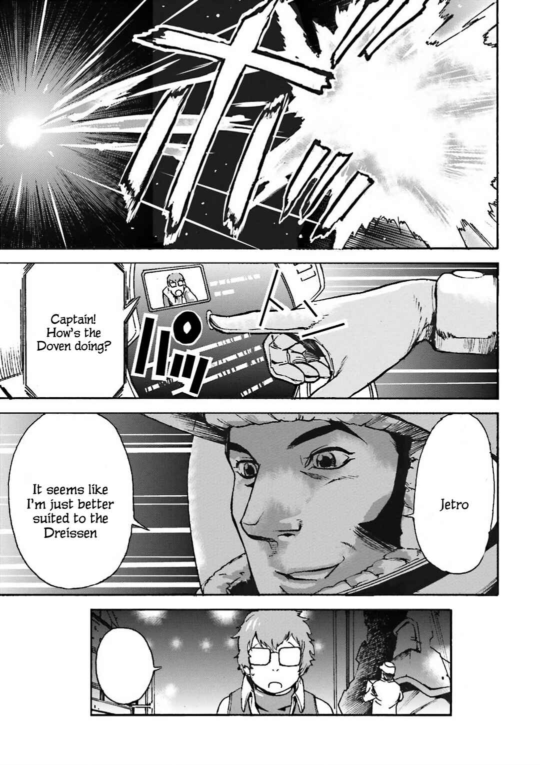 Page 26 Chapter 3 Mobile Suit Gundam UC MSV Wedge