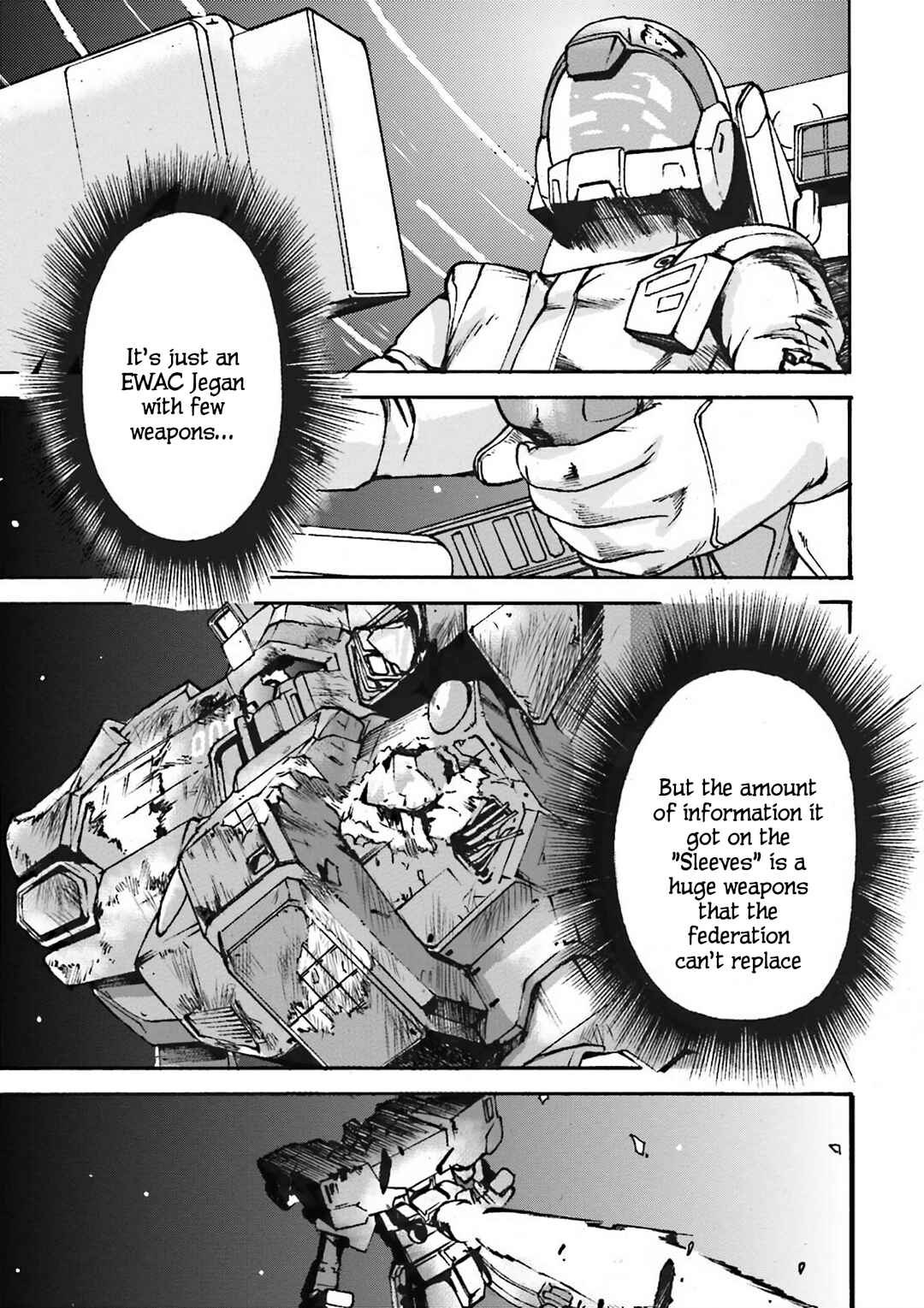 Page 28 Chapter 3 Mobile Suit Gundam UC MSV Wedge