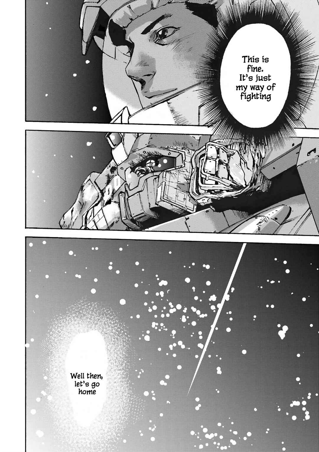 Page 29 Chapter 3 Mobile Suit Gundam UC MSV Wedge