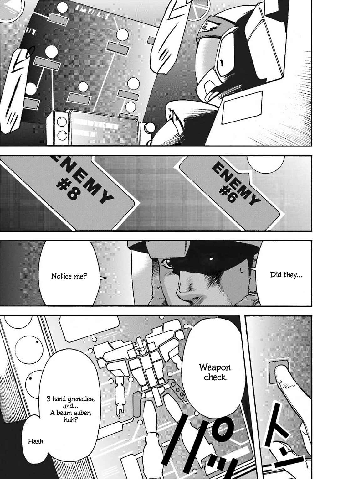 Page 7 Chapter 3 Mobile Suit Gundam UC MSV Wedge
