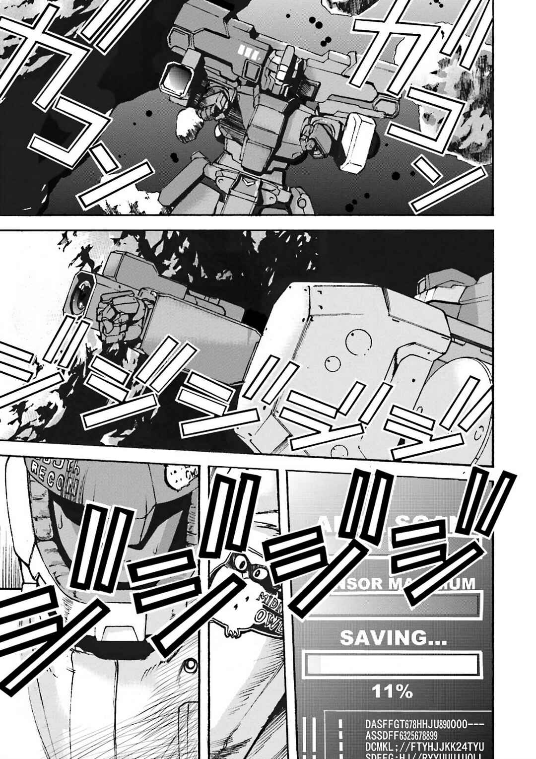 Page 9 Chapter 3 Mobile Suit Gundam UC MSV Wedge