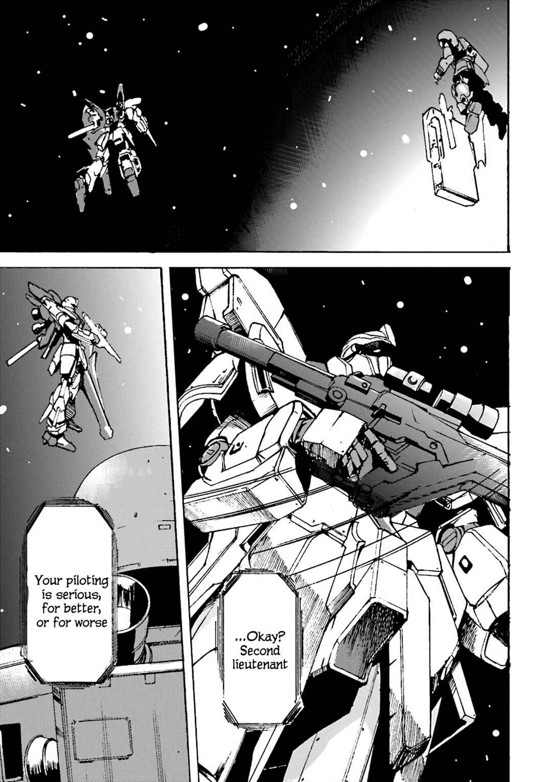 Page 13 Chapter 6 Mobile Suit Gundam UC MSV Wedge