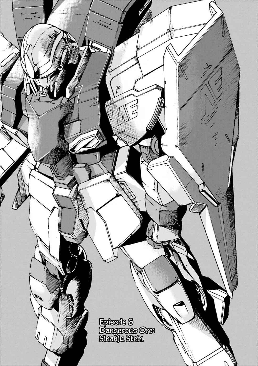 Page 2 Chapter 6 Mobile Suit Gundam UC MSV Wedge