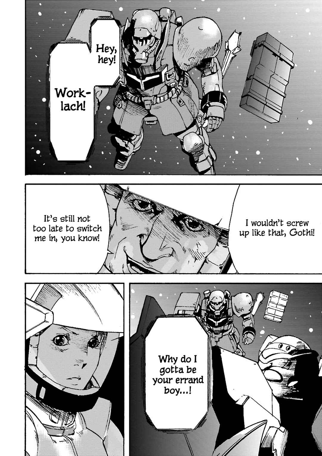 Page 20 Chapter 6 Mobile Suit Gundam UC MSV Wedge