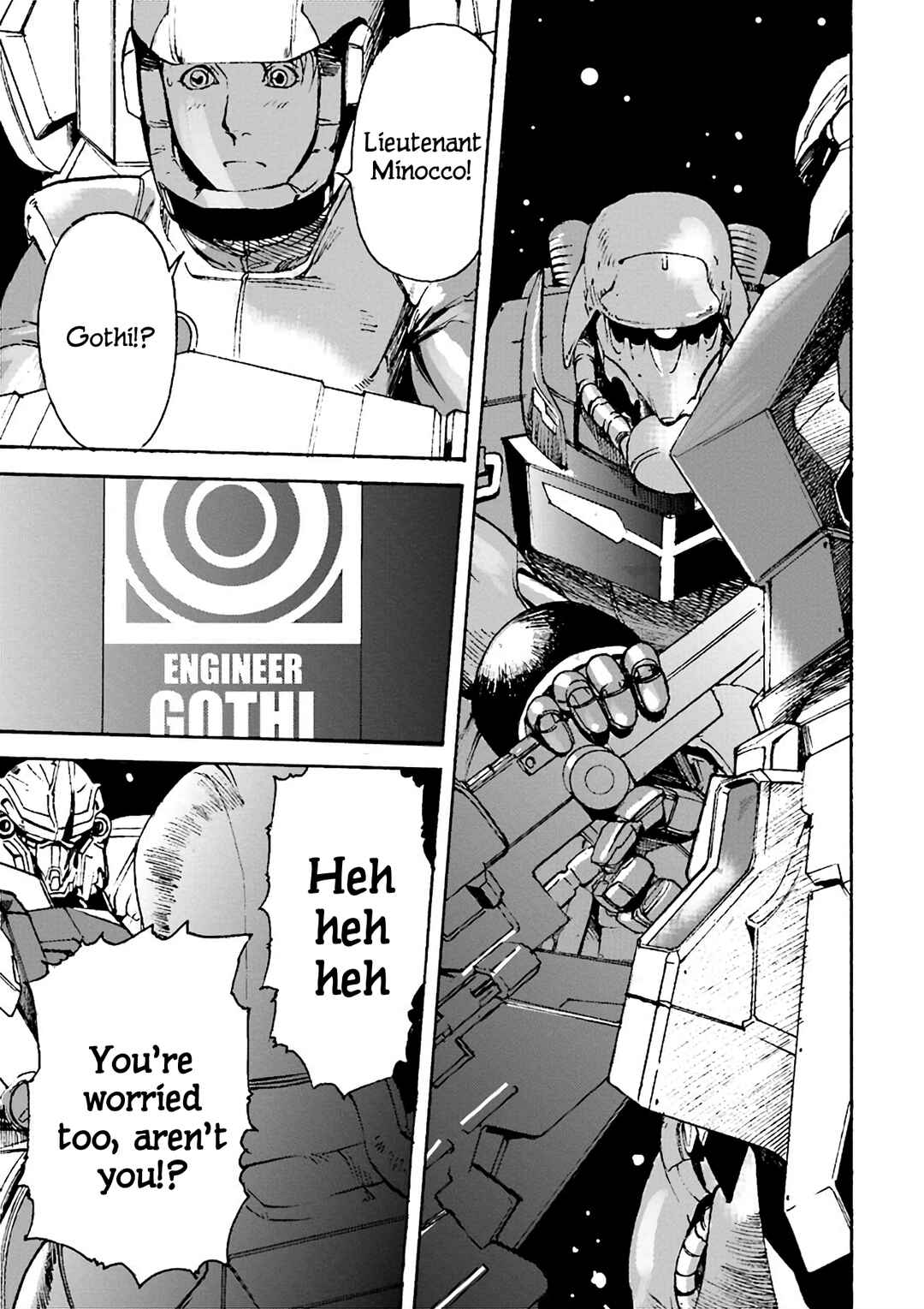 Page 21 Chapter 6 Mobile Suit Gundam UC MSV Wedge