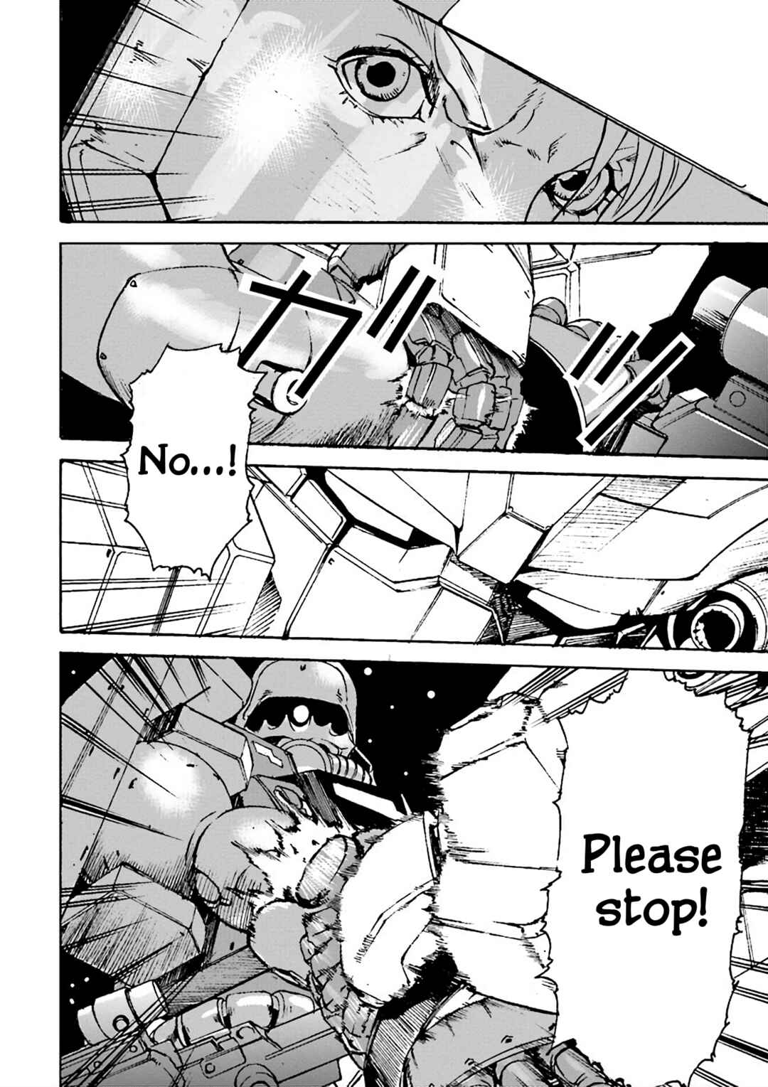 Page 22 Chapter 6 Mobile Suit Gundam UC MSV Wedge