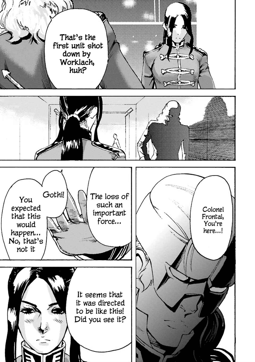 Page 33 Chapter 6 Mobile Suit Gundam UC MSV Wedge