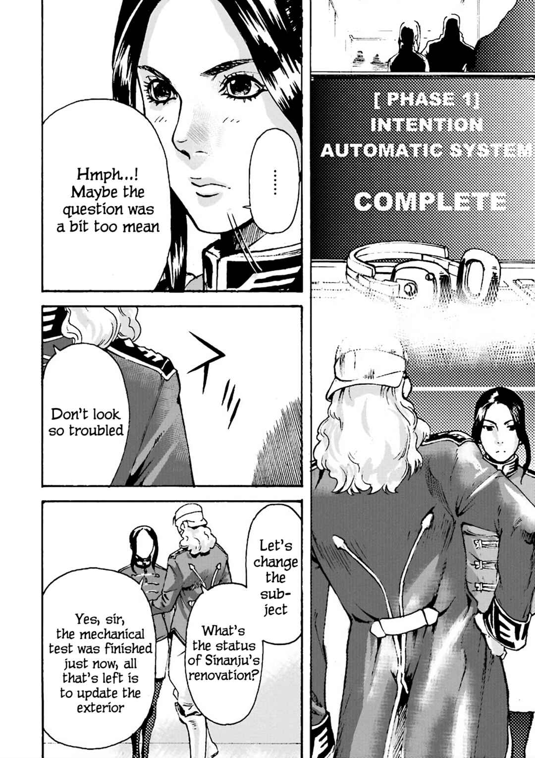 Page 34 Chapter 6 Mobile Suit Gundam UC MSV Wedge