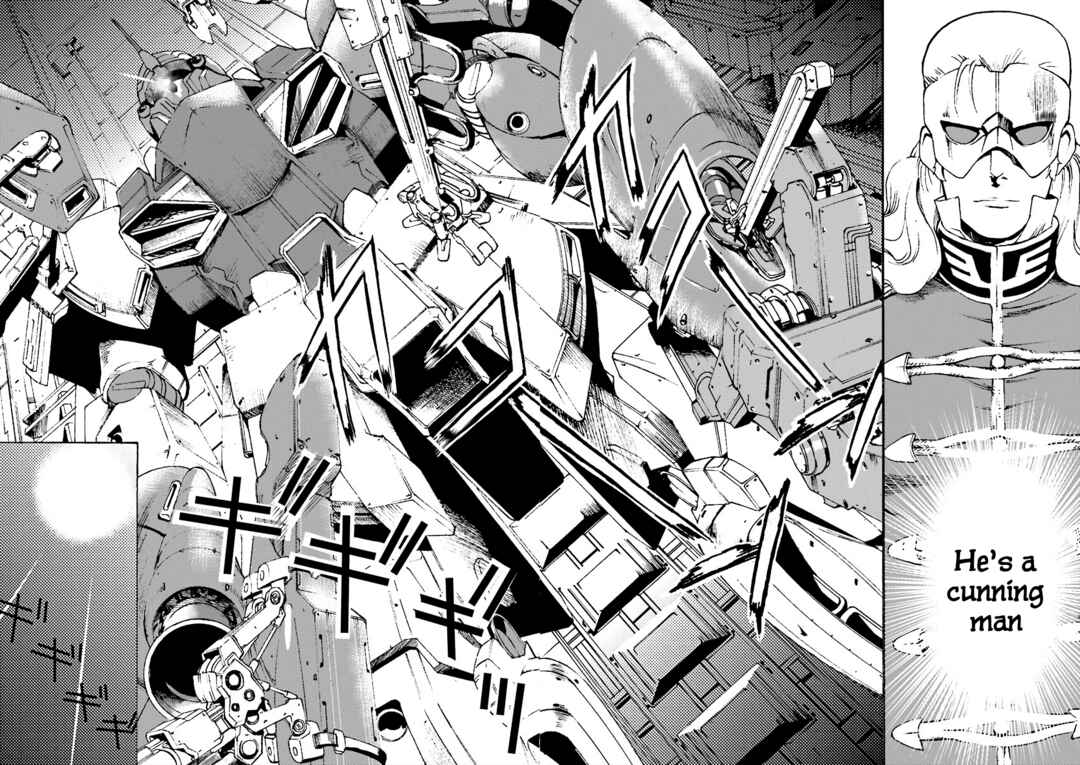 Page 36 Chapter 6 Mobile Suit Gundam UC MSV Wedge