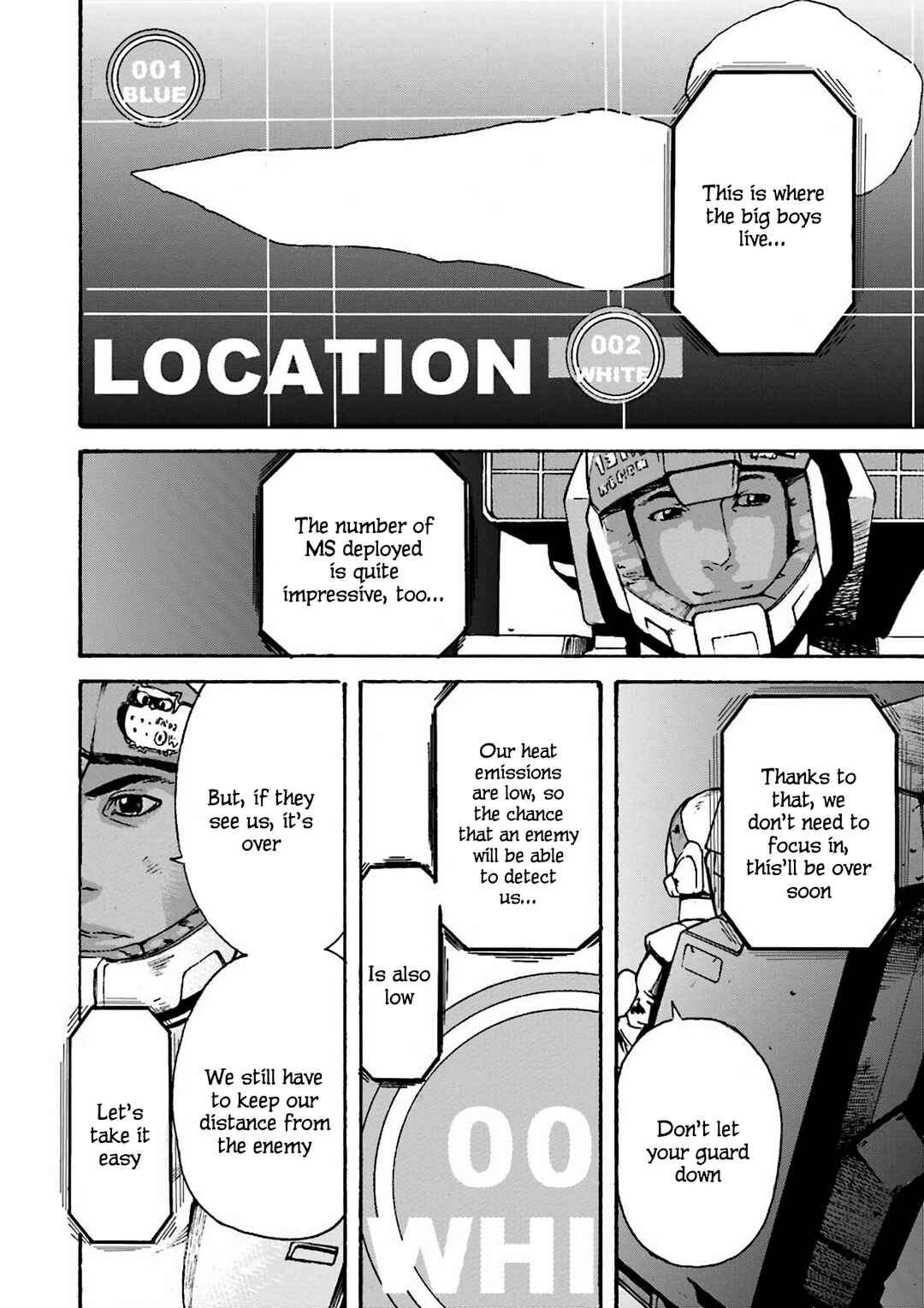 Page 13 Chapter 2 Mobile Suit Gundam UC MSV Wedge