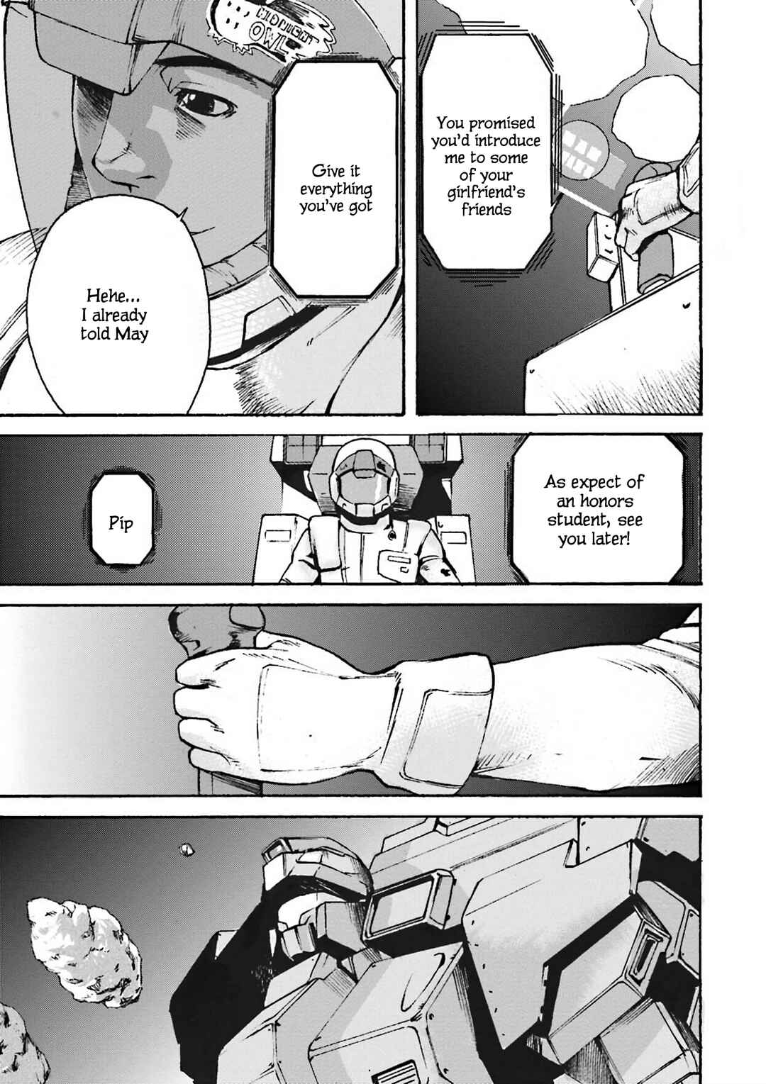 Page 14 Chapter 2 Mobile Suit Gundam UC MSV Wedge