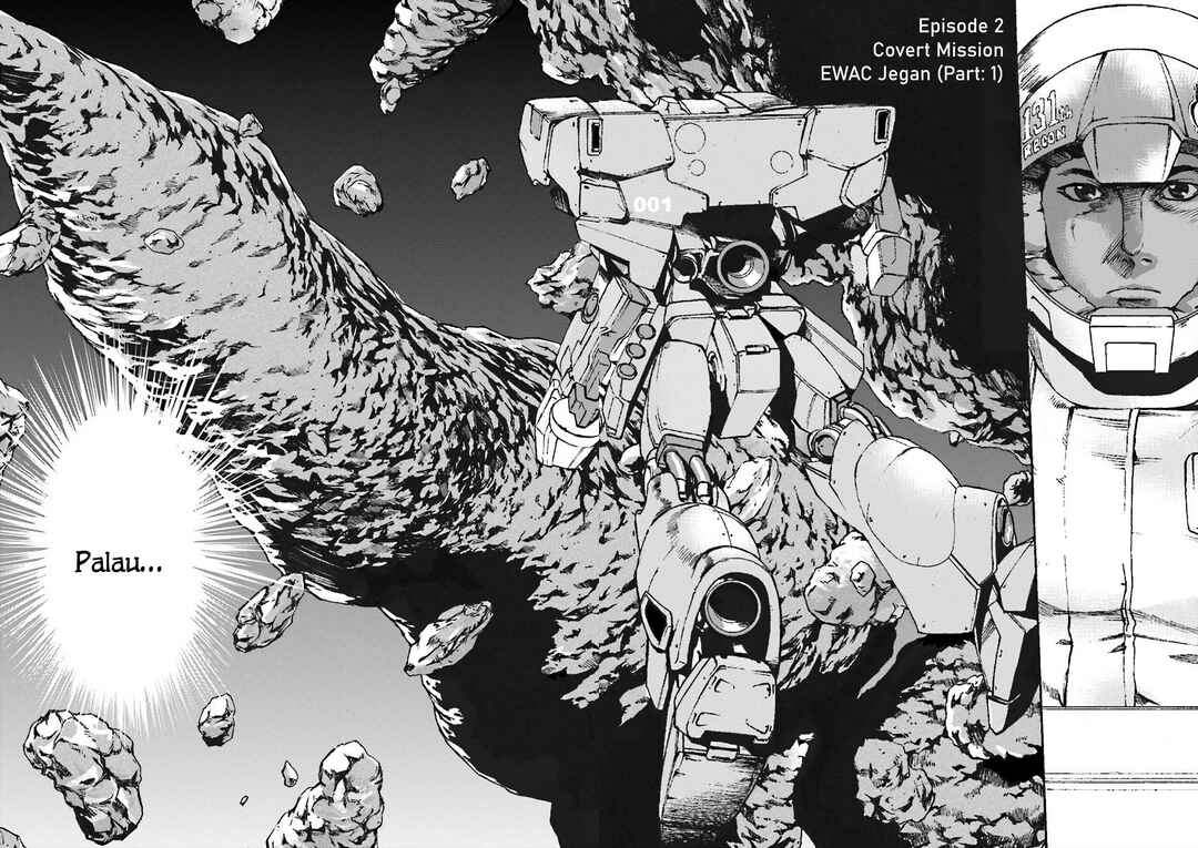 Page 2 Chapter 2 Mobile Suit Gundam UC MSV Wedge