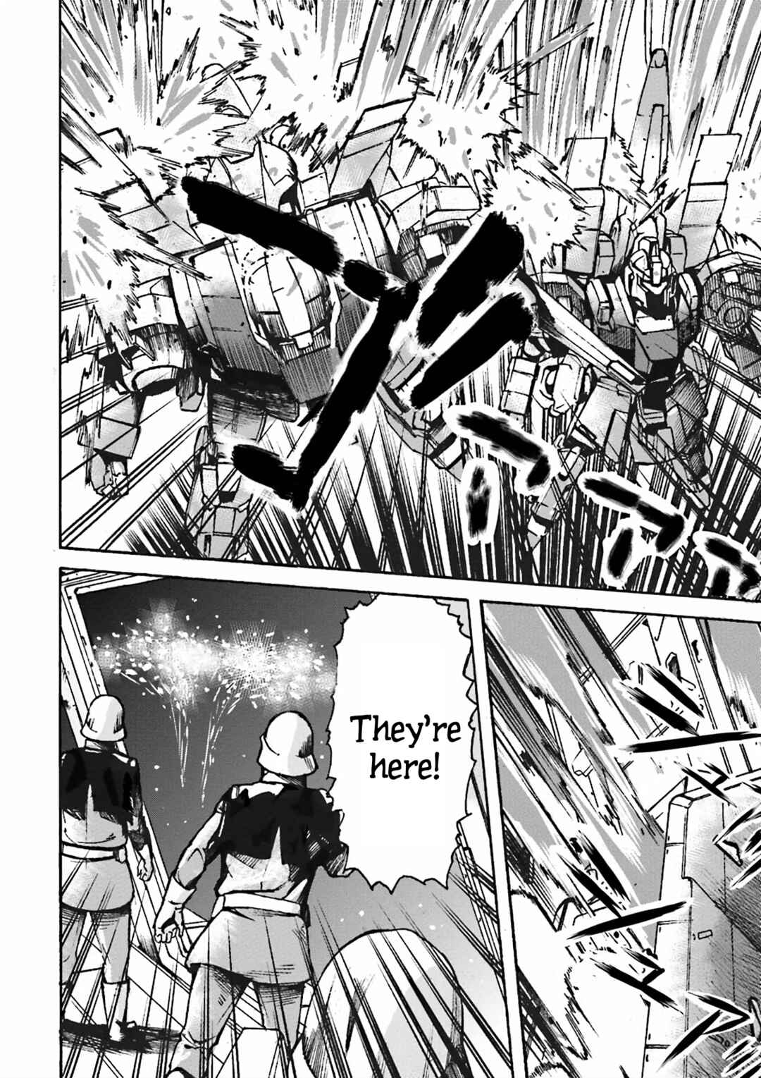 Page 15 Chapter 5 Mobile Suit Gundam UC MSV Wedge