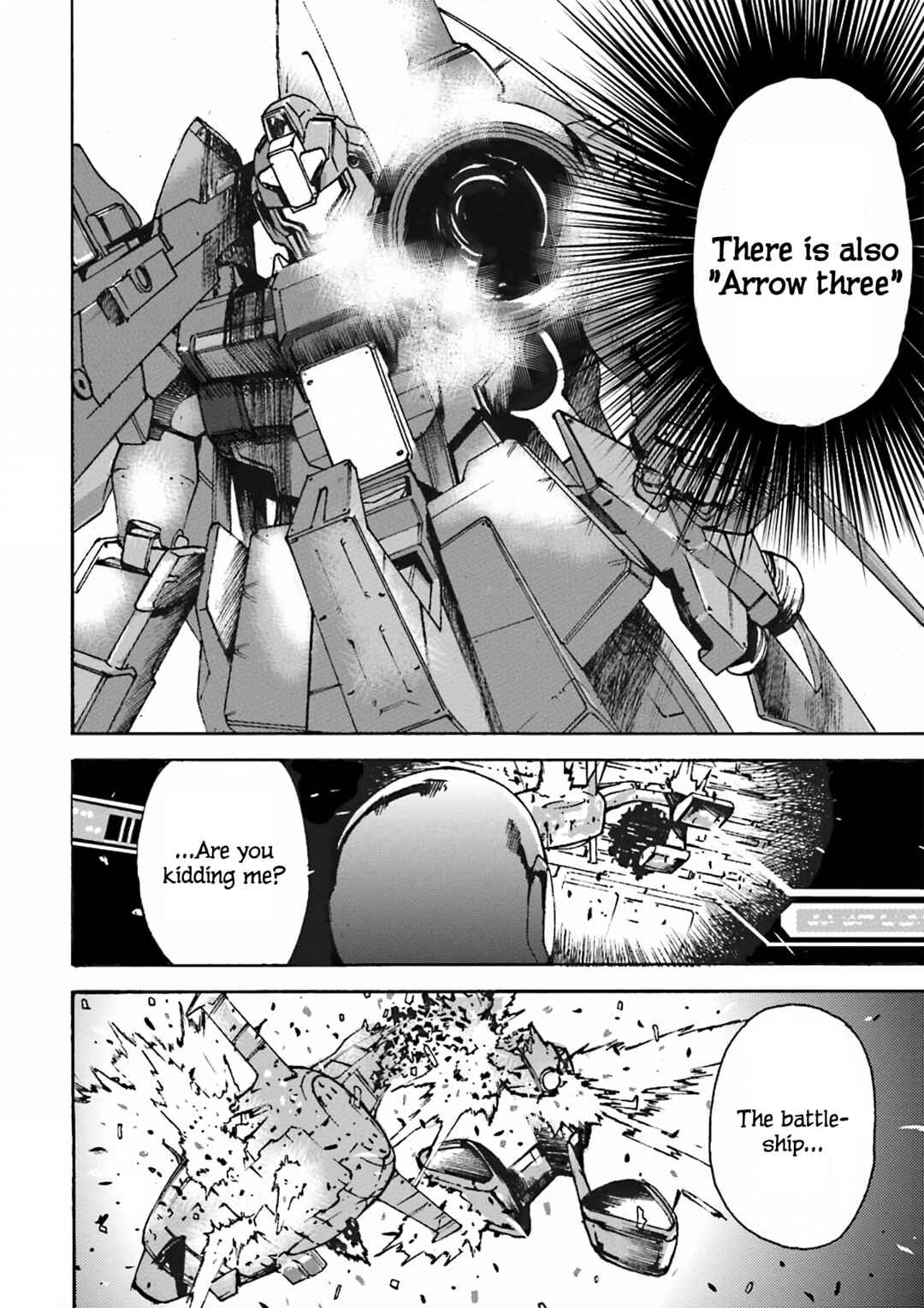 Page 22 Chapter 5 Mobile Suit Gundam UC MSV Wedge