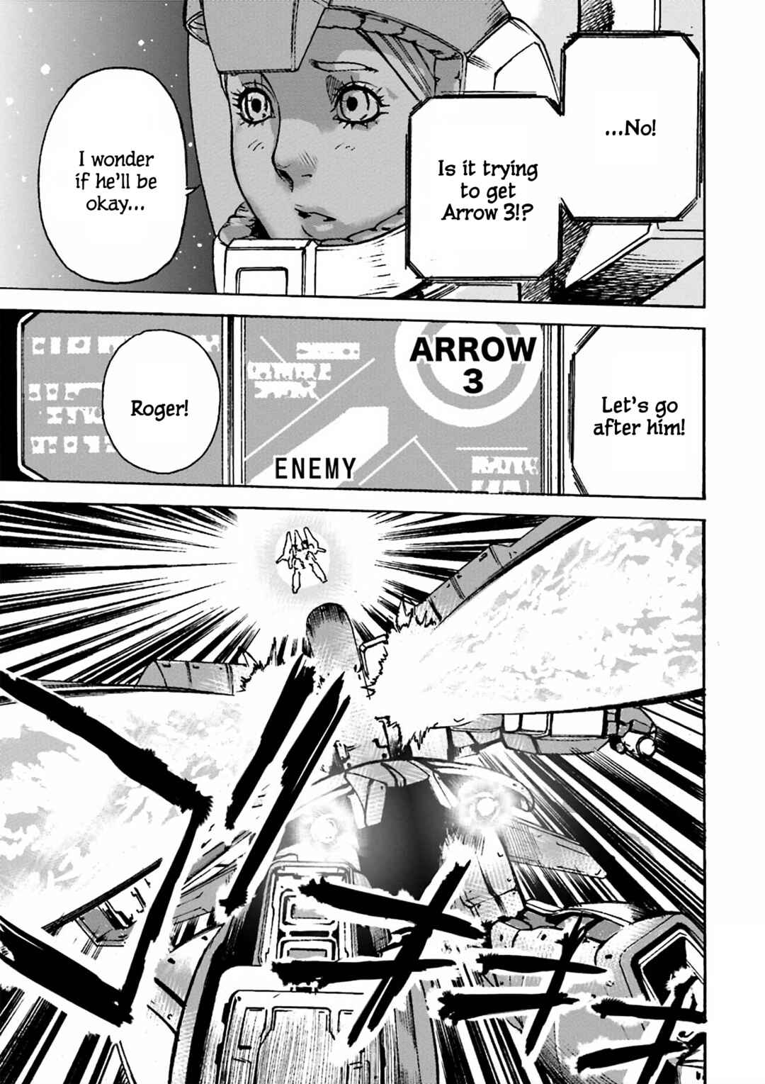 Page 27 Chapter 5 Mobile Suit Gundam UC MSV Wedge