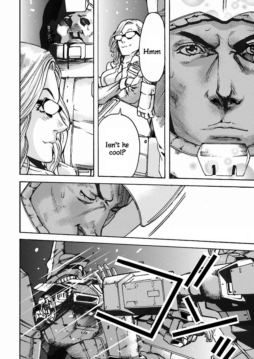 Page 32 Chapter 5 Mobile Suit Gundam UC MSV Wedge