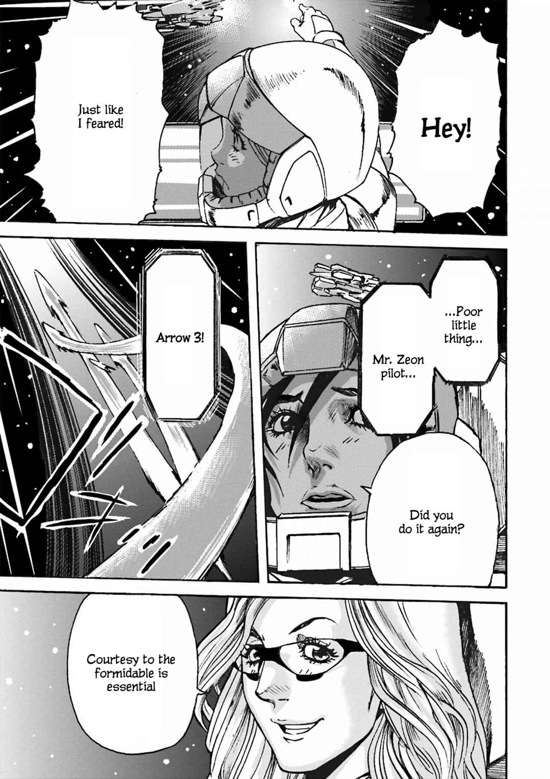 Page 35 Chapter 5 Mobile Suit Gundam UC MSV Wedge