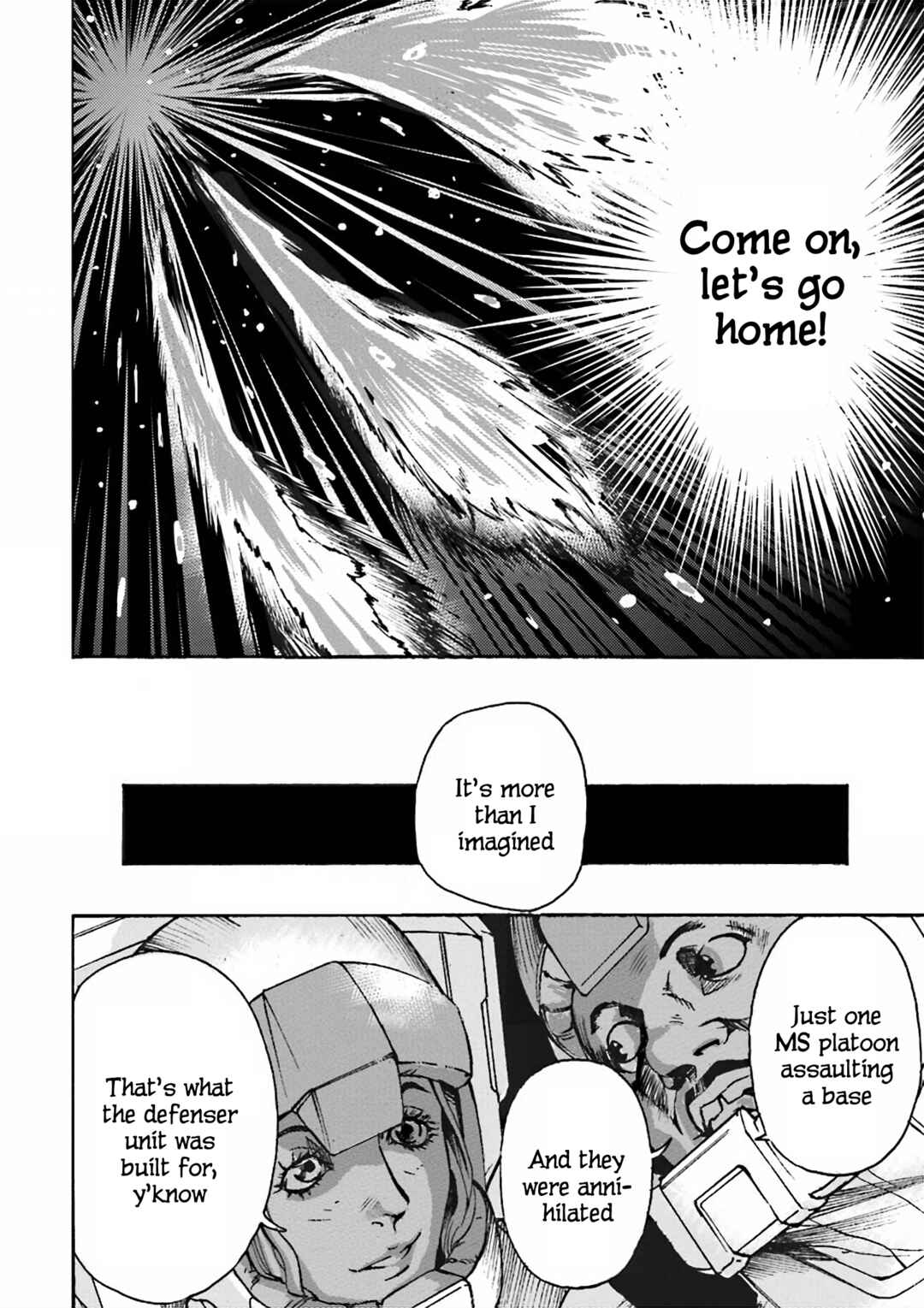 Page 36 Chapter 5 Mobile Suit Gundam UC MSV Wedge
