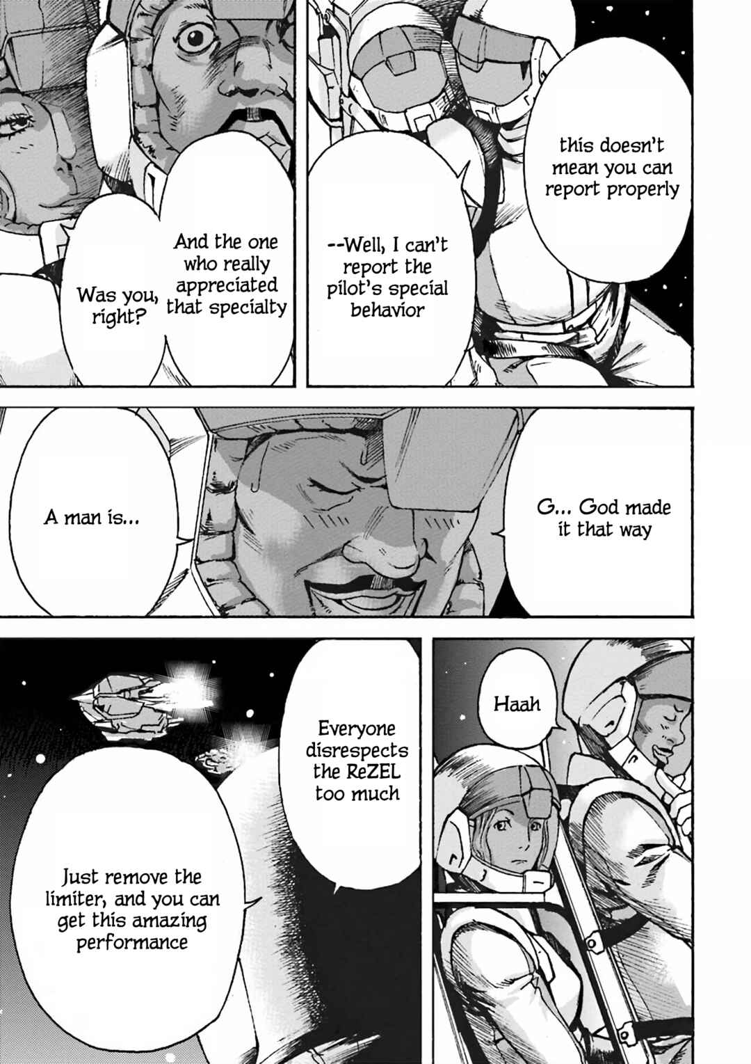 Page 37 Chapter 5 Mobile Suit Gundam UC MSV Wedge