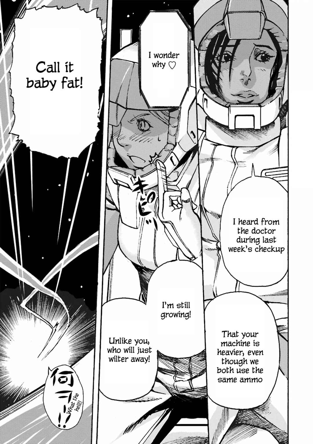 Page 8 Chapter 5 Mobile Suit Gundam UC MSV Wedge