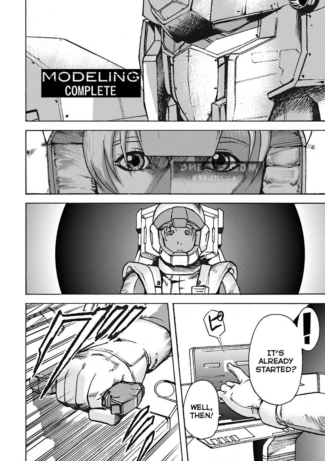 Page 10 Chapter 4 Mobile Suit Gundam UC MSV Wedge