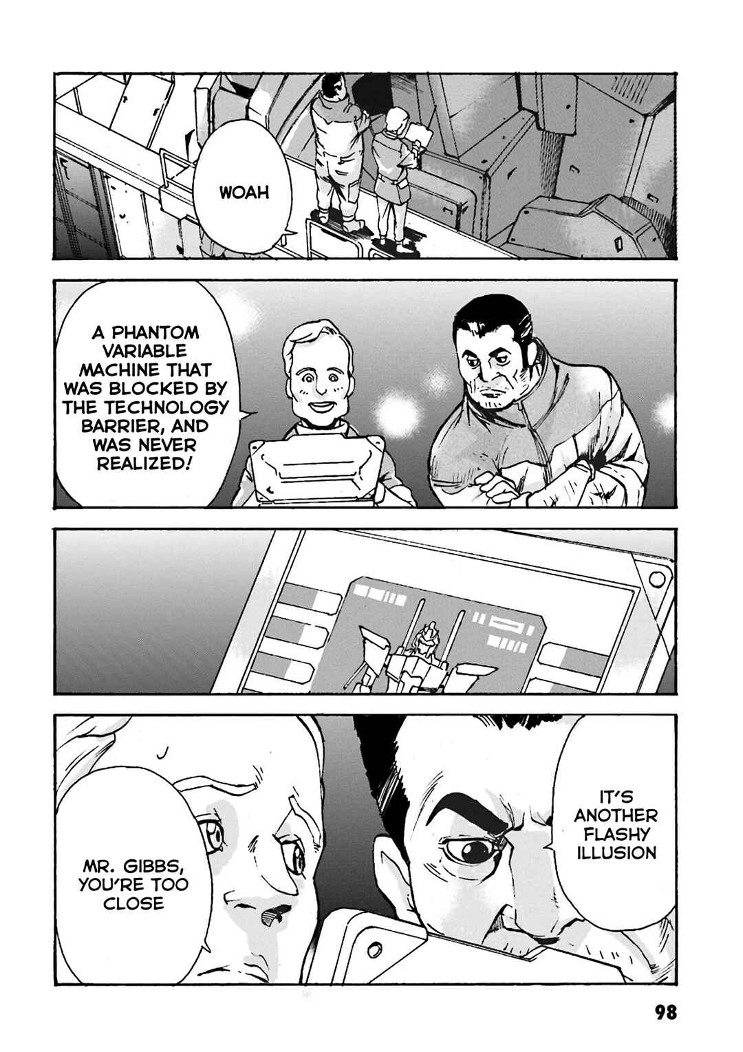 Page 16 Chapter 4 Mobile Suit Gundam UC MSV Wedge