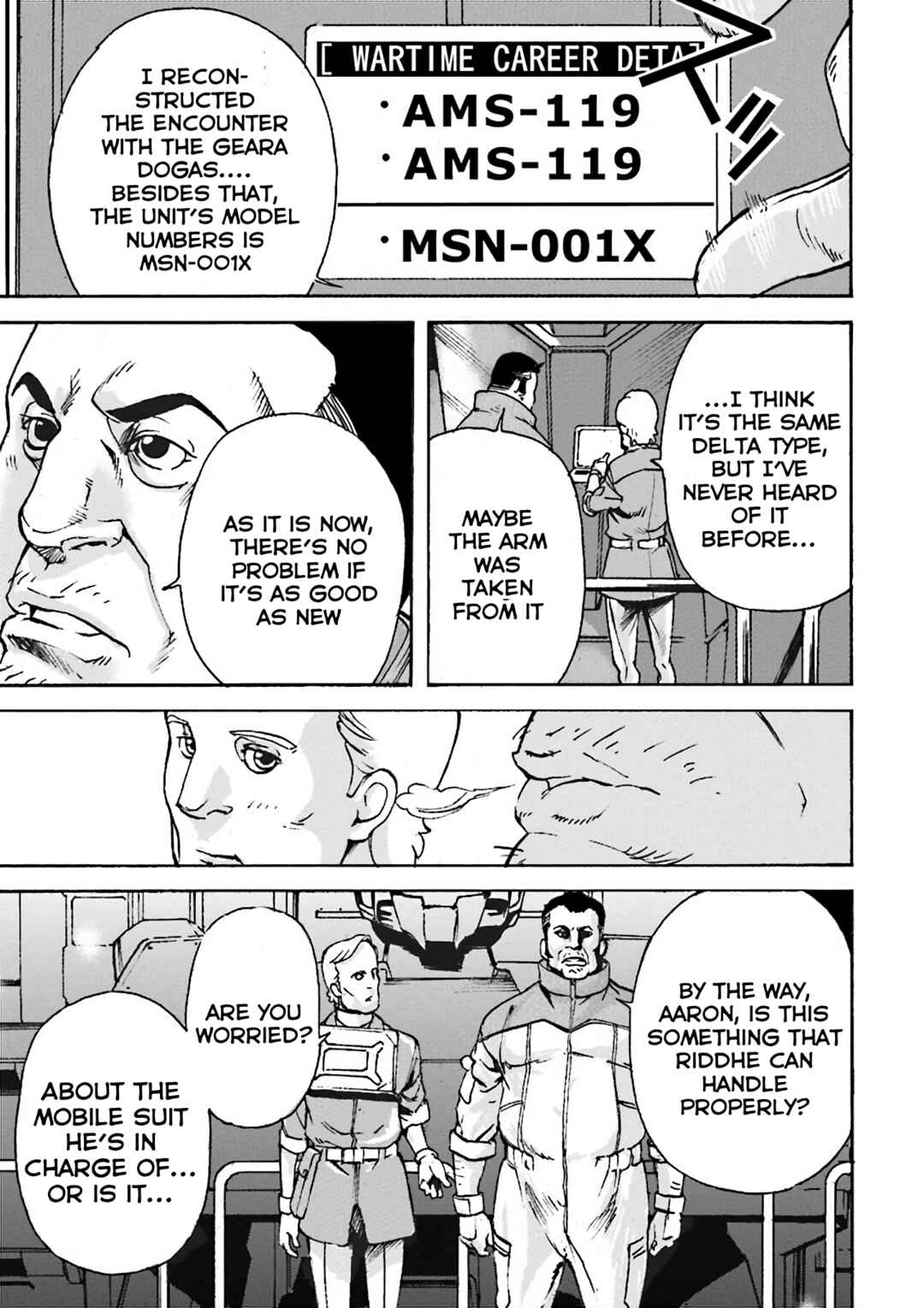Page 19 Chapter 4 Mobile Suit Gundam UC MSV Wedge