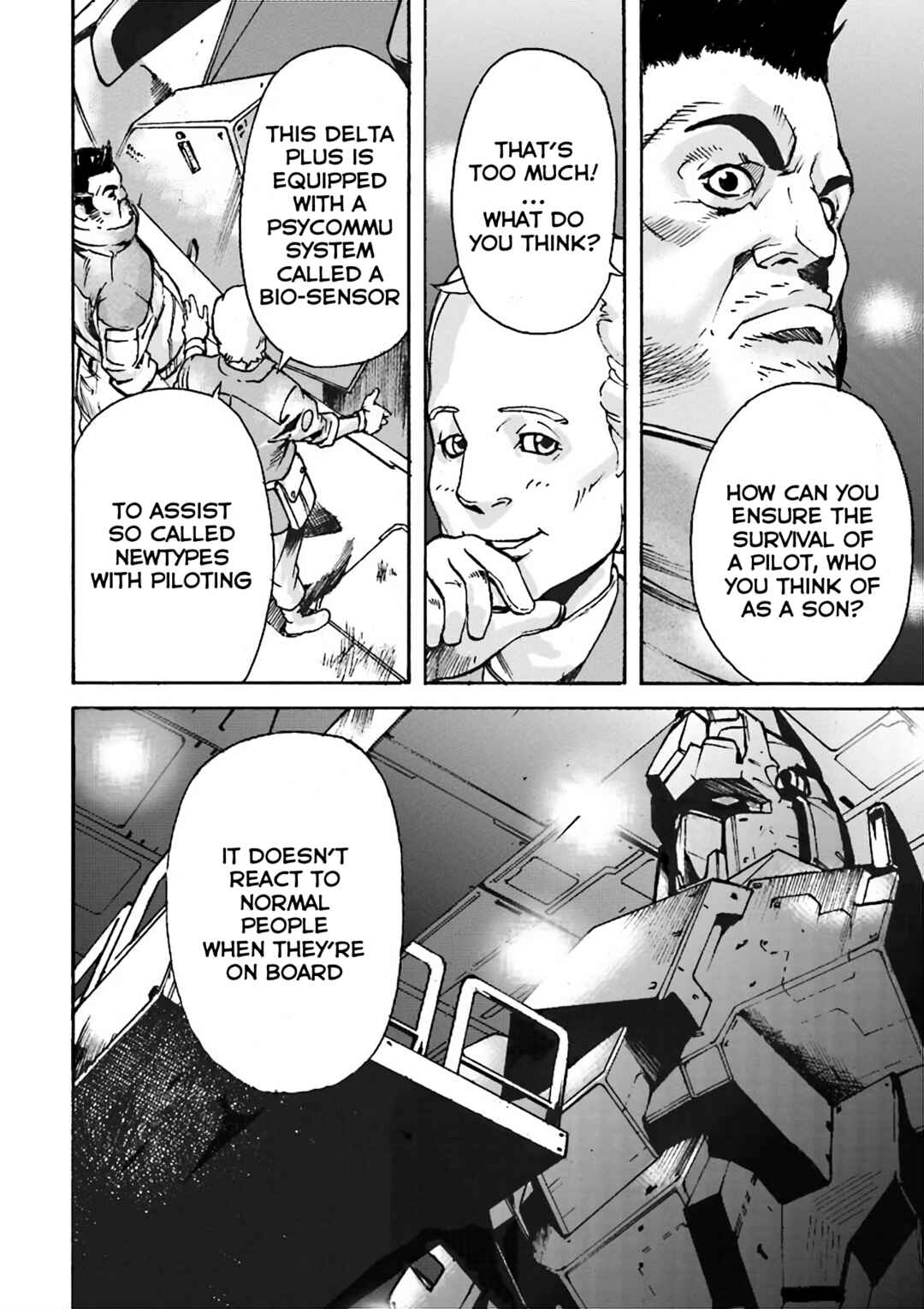 Page 20 Chapter 4 Mobile Suit Gundam UC MSV Wedge