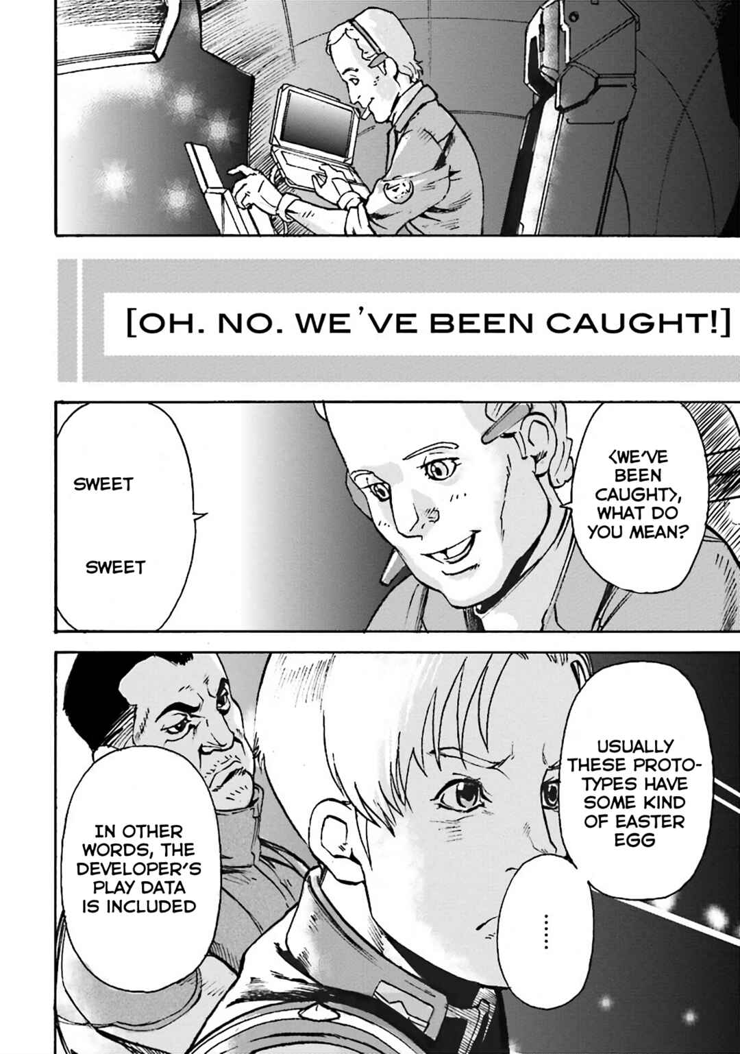 Page 4 Chapter 4 Mobile Suit Gundam UC MSV Wedge