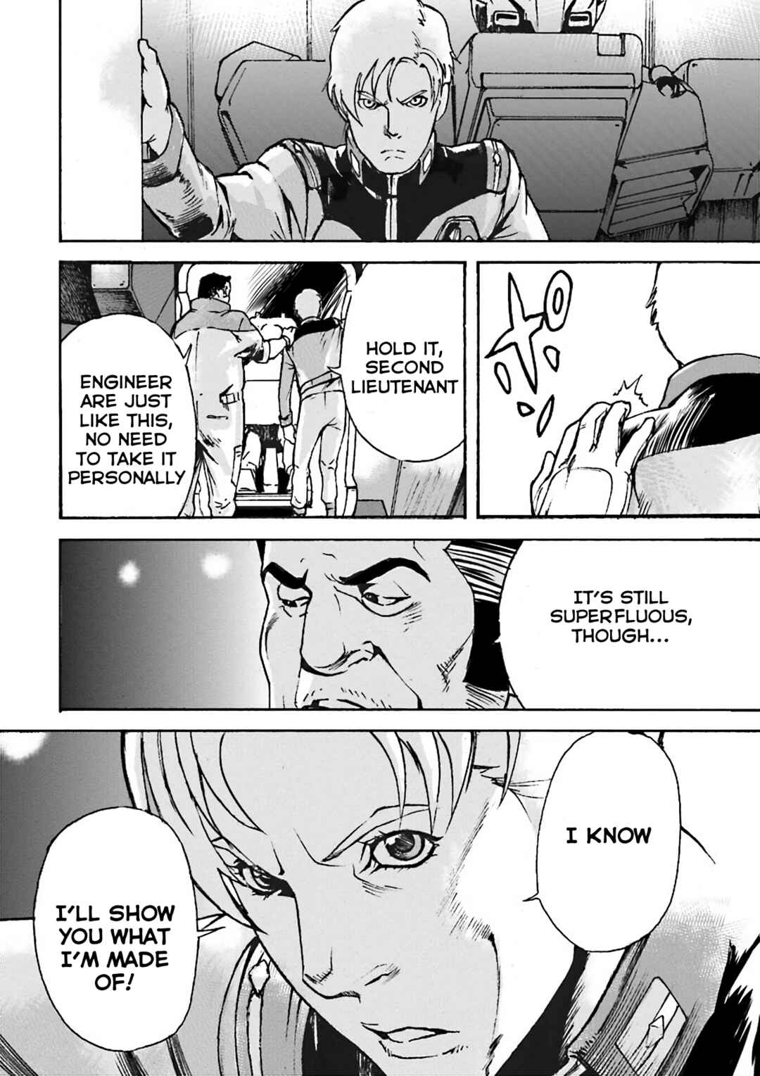Page 6 Chapter 4 Mobile Suit Gundam UC MSV Wedge