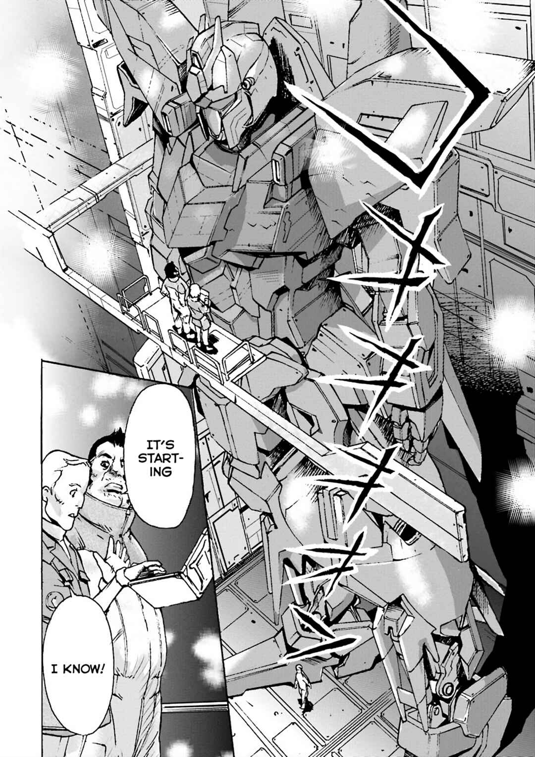 Page 8 Chapter 4 Mobile Suit Gundam UC MSV Wedge