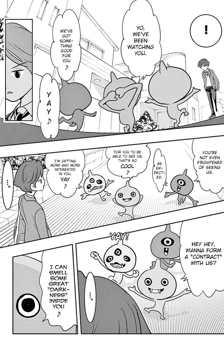 Page 10 Chapter 2 Yo-kai Watch Shadowside the Movie: Resurrection of the Demon King