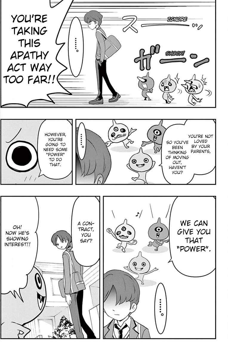 Page 11 Chapter 2 Yo-kai Watch Shadowside the Movie: Resurrection of the Demon King