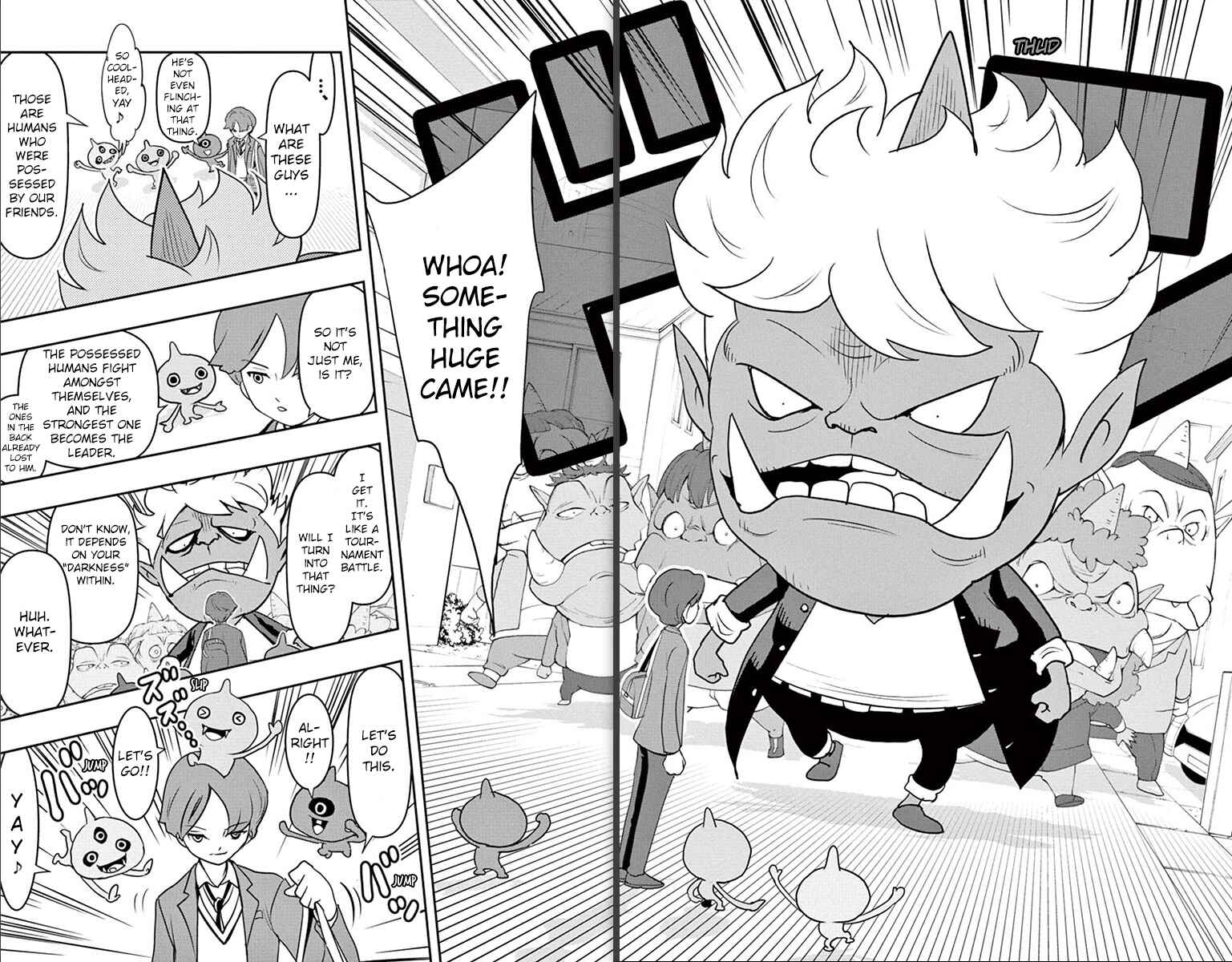 Page 13 Chapter 2 Yo-kai Watch Shadowside the Movie: Resurrection of the Demon King