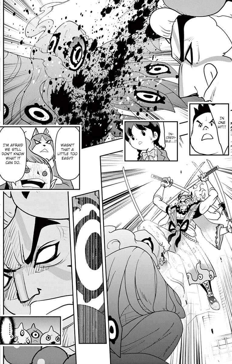 Page 10 Chapter 5 Yo-kai Watch Shadowside the Movie: Resurrection of the Demon King