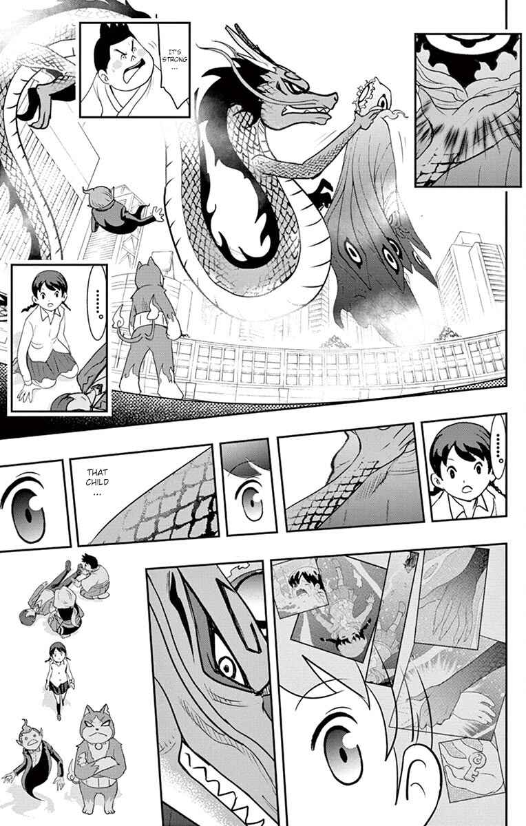 Page 19 Chapter 5 Yo-kai Watch Shadowside the Movie: Resurrection of the Demon King