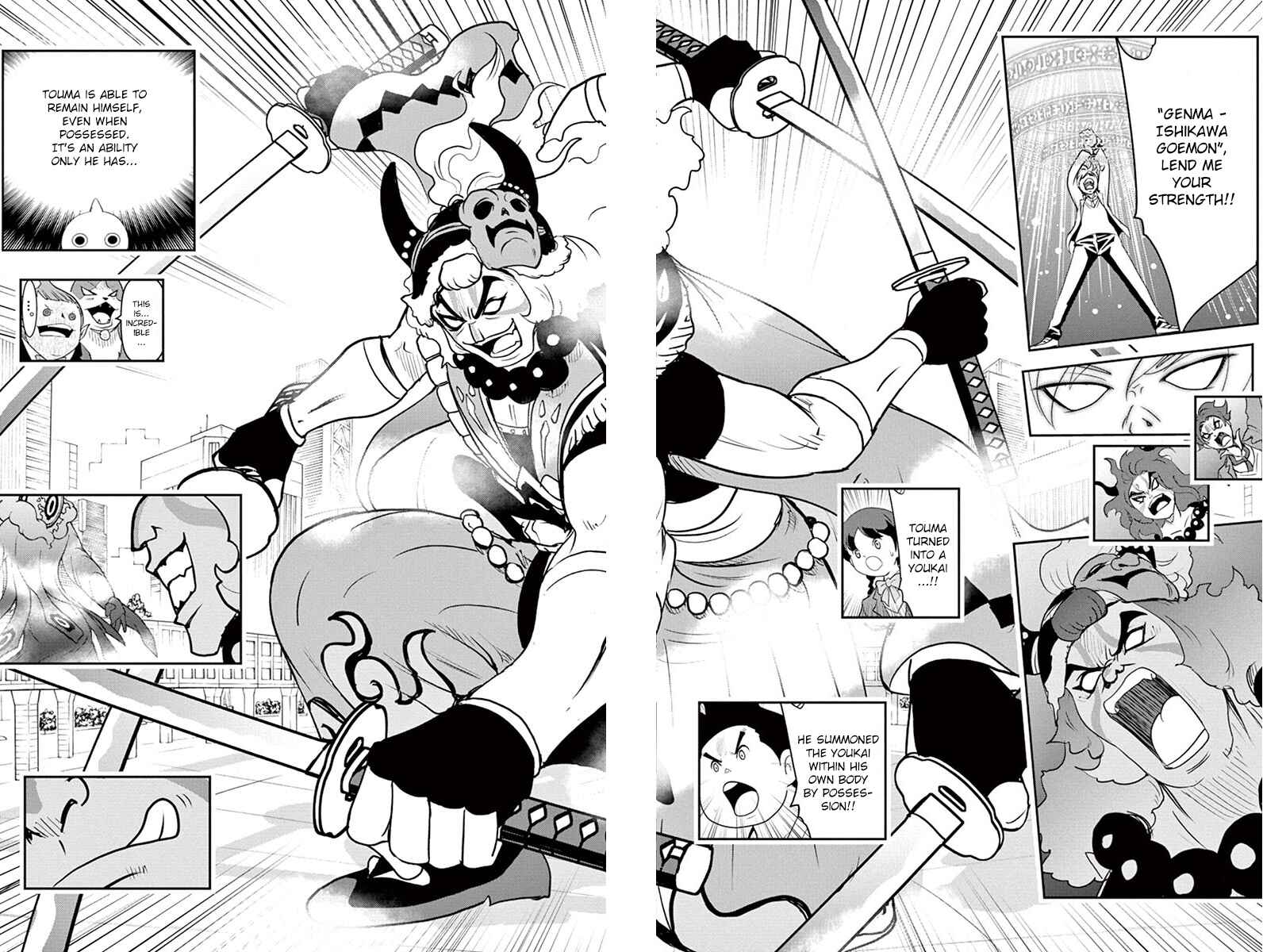 Page 8 Chapter 5 Yo-kai Watch Shadowside the Movie: Resurrection of the Demon King