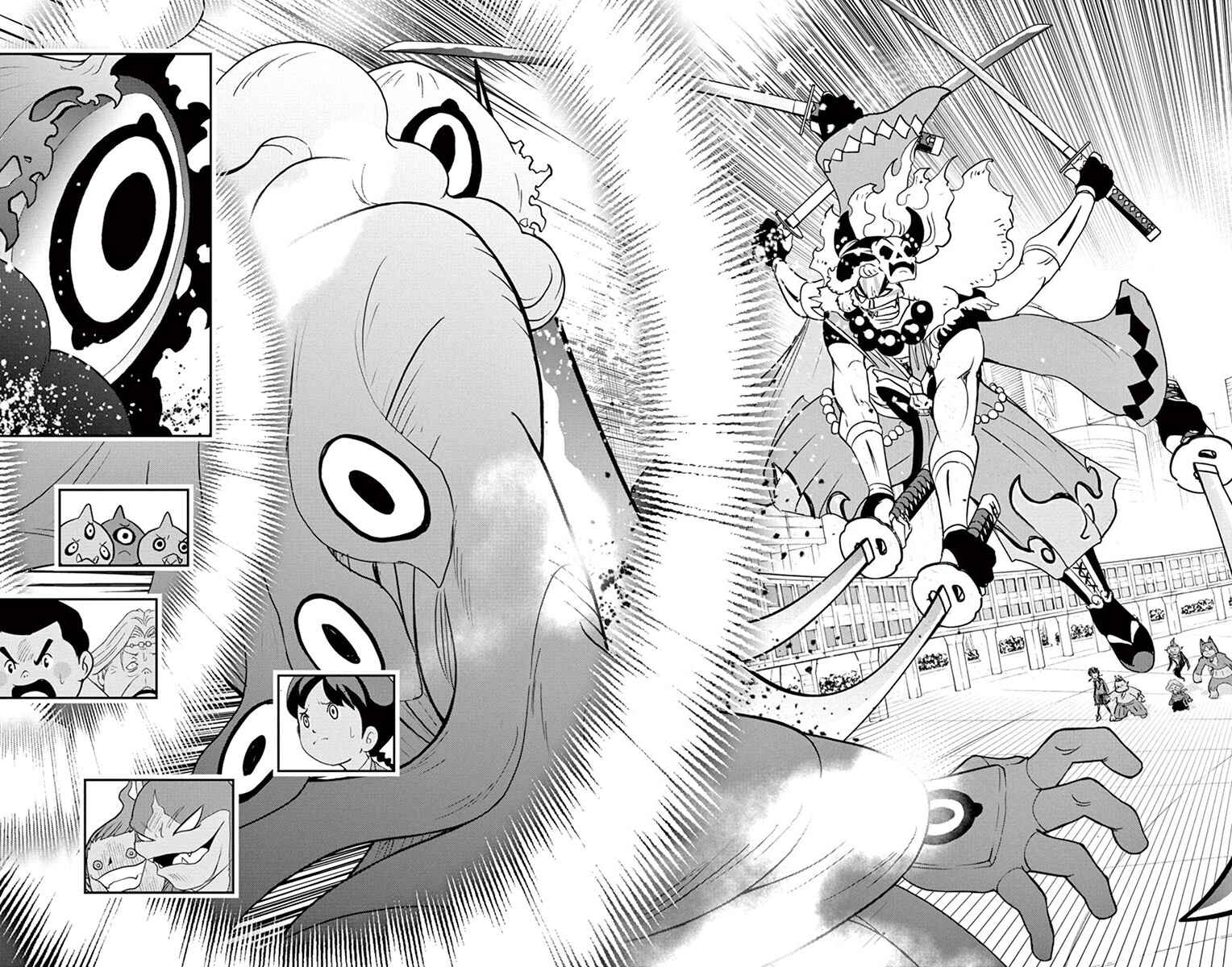 Page 9 Chapter 5 Yo-kai Watch Shadowside the Movie: Resurrection of the Demon King