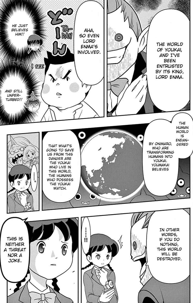 Page 10 Chapter 3 Yo-kai Watch Shadowside the Movie: Resurrection of the Demon King
