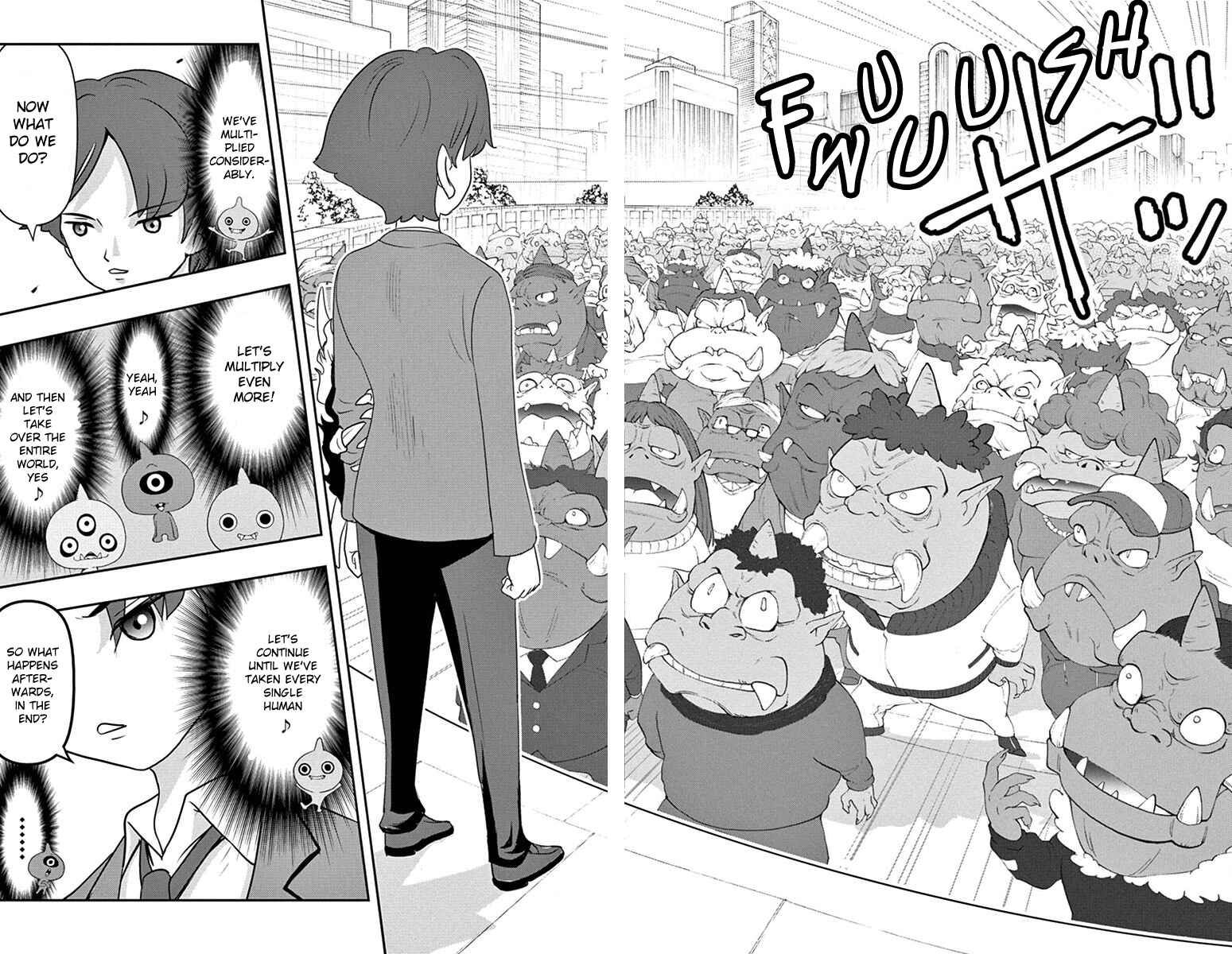 Page 25 Chapter 3 Yo-kai Watch Shadowside the Movie: Resurrection of the Demon King