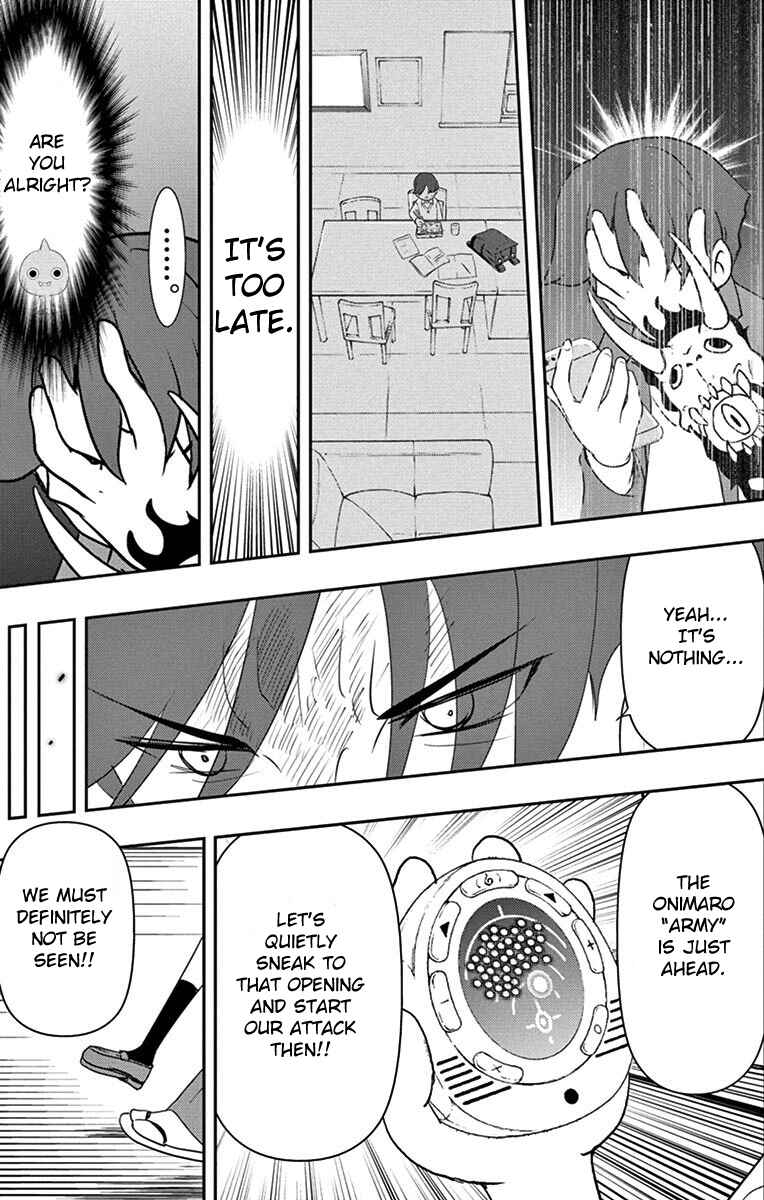 Page 27 Chapter 3 Yo-kai Watch Shadowside the Movie: Resurrection of the Demon King