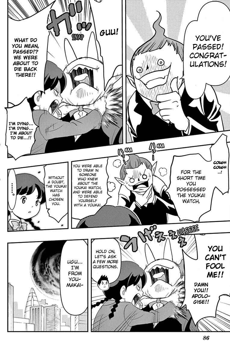 Page 9 Chapter 3 Yo-kai Watch Shadowside the Movie: Resurrection of the Demon King