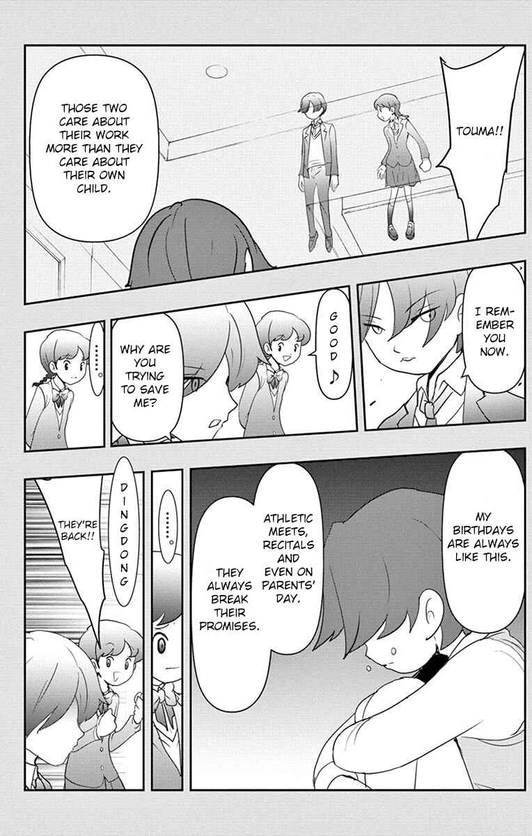 Page 22 Chapter 4 Yo-kai Watch Shadowside the Movie: Resurrection of the Demon King