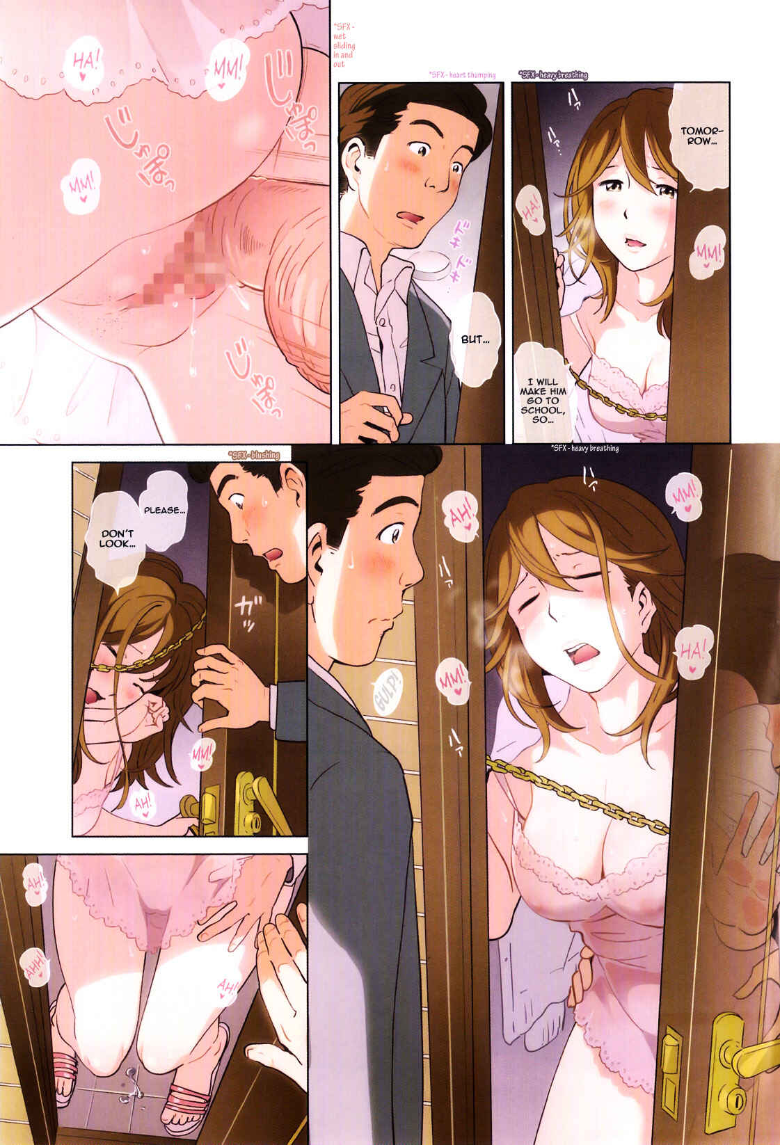 Page 3 Chapter 3 In the Presence of My Son...