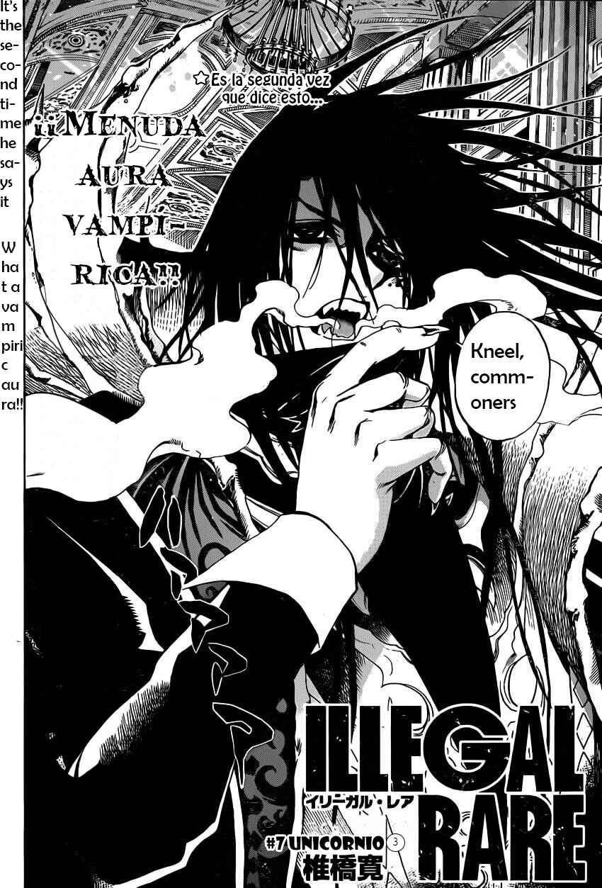 Page 3 Chapter 7 Illegal Rare